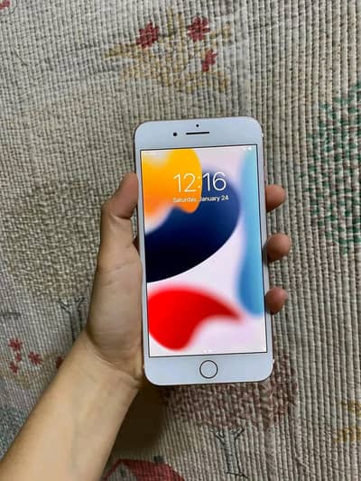 Iphone 7plus pta approved 128GB My WhatsApp number  0344-56-89-749