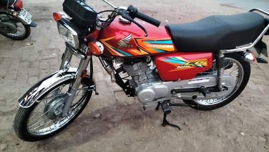 honda 125 25/26