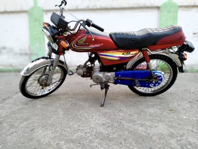 honda cd70 2013.  engine pack . . documents complete. . price final