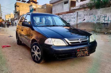 Suzuki cultus 2007 vxr