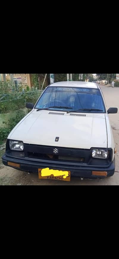 Suzuki Khyber (swift) 1986