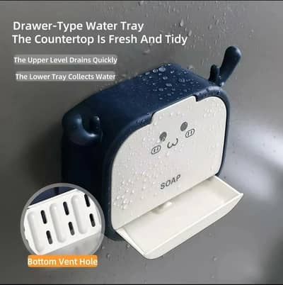 Portable Bathroom Soap Holder