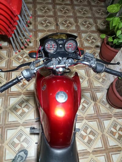 YBR 125 2015