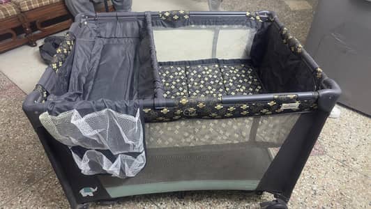 baby playpen cot