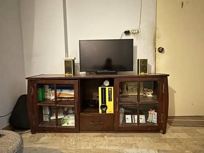 TV table with LED for sale