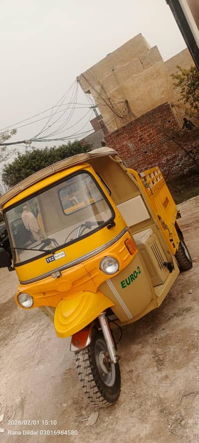 Tez raftar 200 cc loader rickshaw
