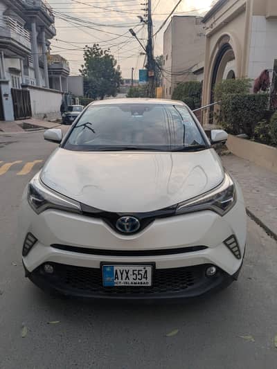 Toyota C-HR HYBRID