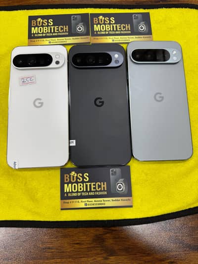 Pixel 9 ProXL | 16gb Ram | 256 gb | PTA Approved l