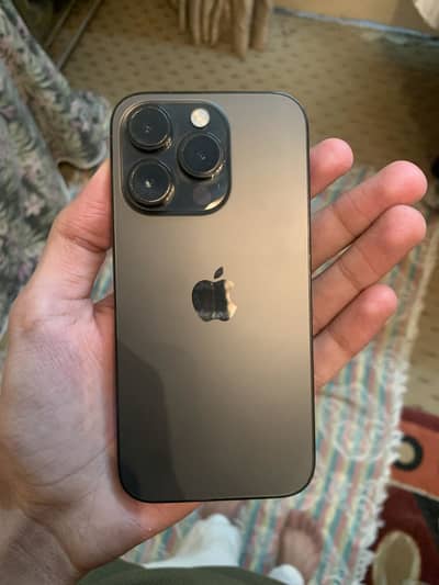 Iphone 14 pro non pta 256gb jv with box