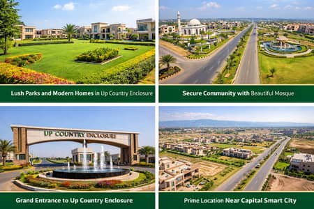 Urgent Sale! 7 Marla Prime Plot in Up Country Enclosure Limited Options Available