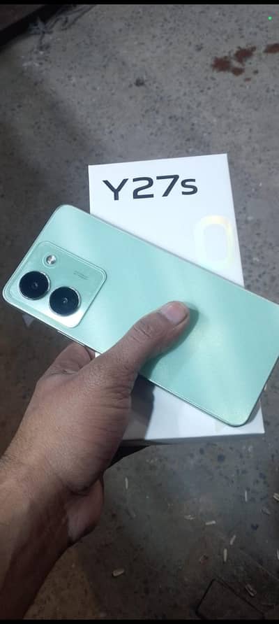 vivo y27s 0308-1503828 new mobile he full box he