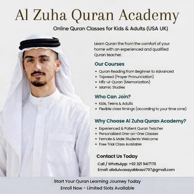 Al Zuha Quran Academy