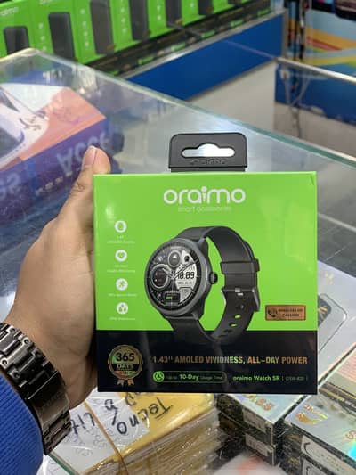 Oraimo  OSW-820 Smart Watch | 1.43” AMOLED