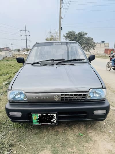 Mehran 2016 model
