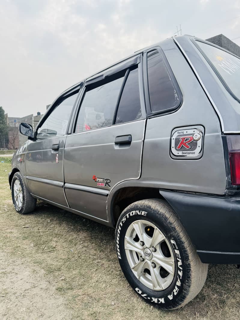 Mehran 2016 model 5