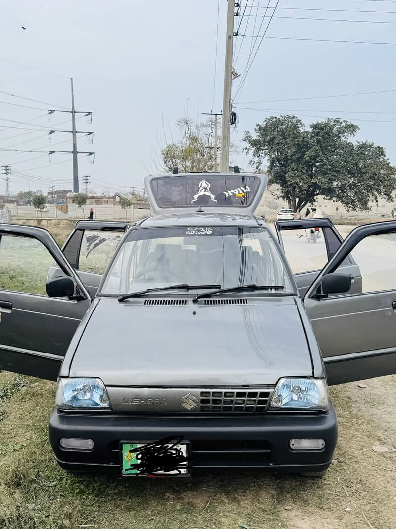 Mehran 2016 model 7