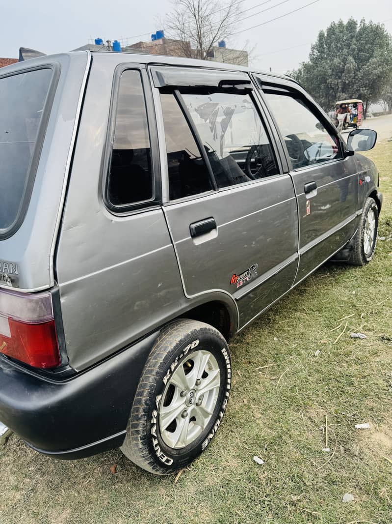 Mehran 2016 model 10