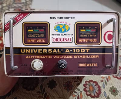 stabilizer 1000 watts Universal