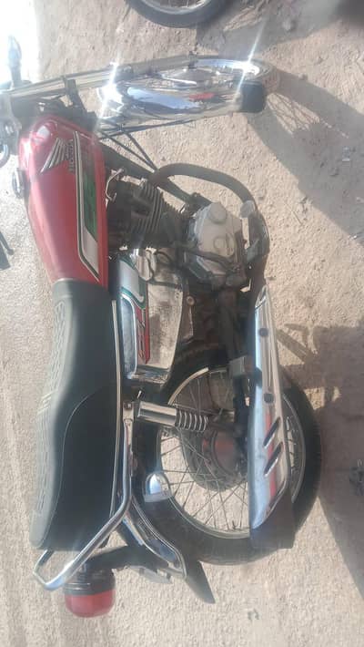 Honda 125 Self start new condition