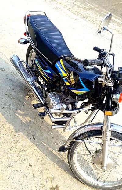 125cc motorcycle used good condition for sale