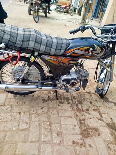 CD 70 honda