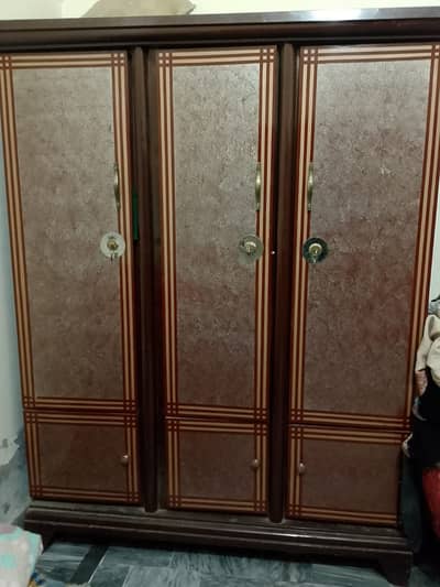 Iron Almirah 3 Door – Good Condition