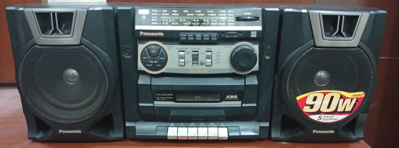 Panasonic RX-CS730 Tape Recorder
