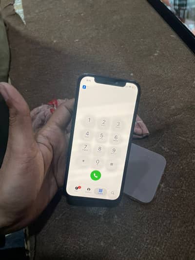 12pro doul physical approved 256 all ok only display msg with box