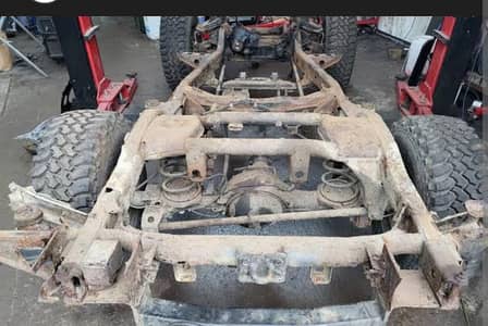 pajero 1990 frame