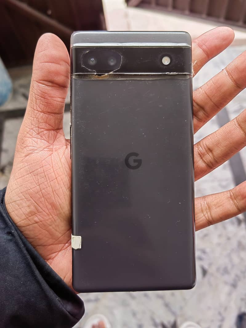 Google Pixel 6a 5