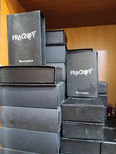 premium packaging Box for perfumes