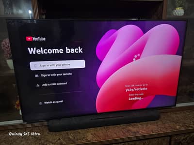 Samsung Q Led 55. inch