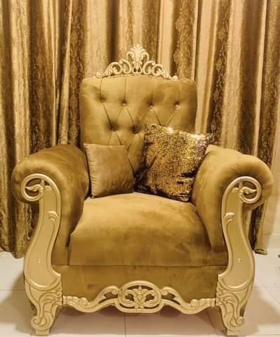 Royal Sofa Set 5 Seater | Royal Sofa Set