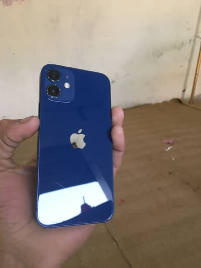 iPhone 12 mini with original charger esim chalata hai