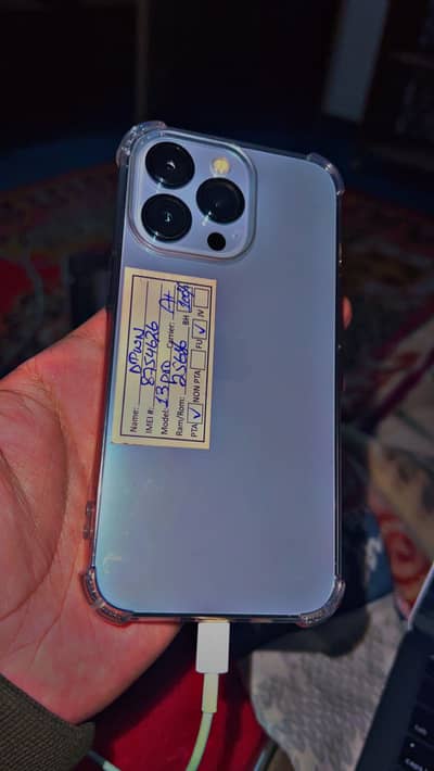 iphone 13 pro 256gb PTA Approve