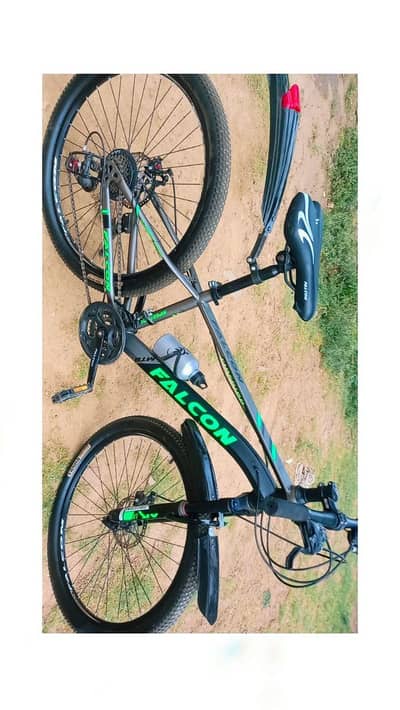 Mountain bicycle  urgent sale.