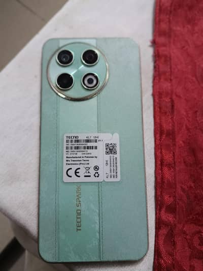 tecno spark 30 pro number 03187313881