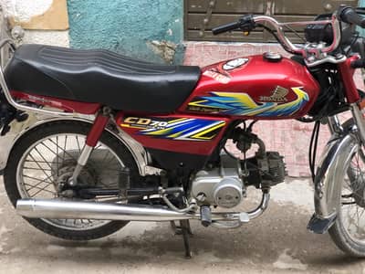 Honda CD 70 2021