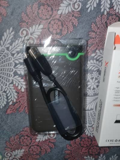 1TB transcend 2.5 storget external harddrive