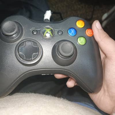 Xbox 360 controller clear condition and one month use