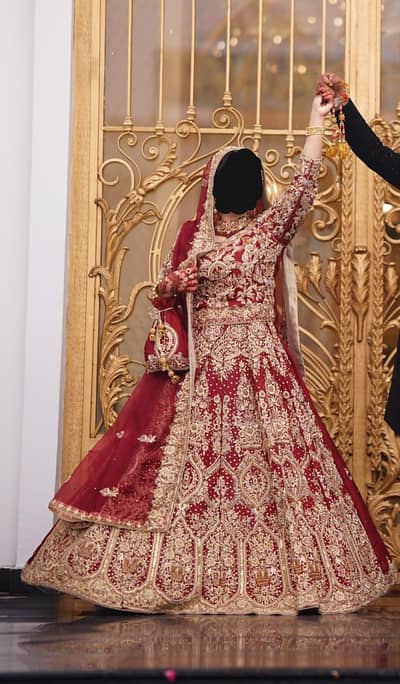 Bridal lehnga for sale.  Kanwal malik inspired urgently