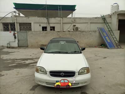 White Baleno 2003 Isl Registerded