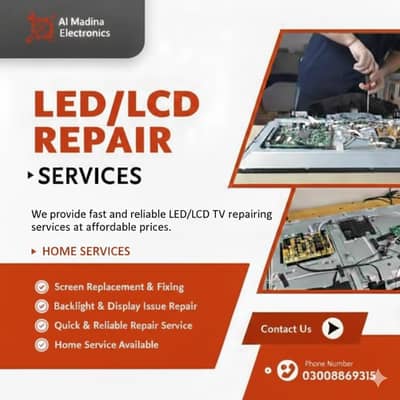 Android LED / LCD TV Repair – All Brands