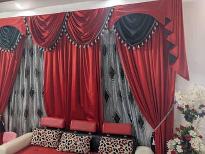 selling curtains excellent condition  2 sets