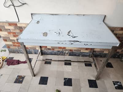 SS Steel Table for Sale