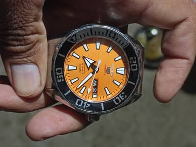 Seiko watch Sports 44. m. m. like New