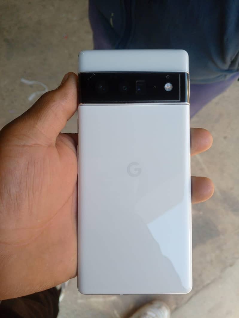 Google pixel 6 pro 5