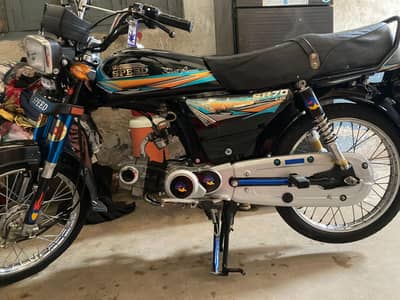 Hi speed 2018 model convert 2020 model Hyderabad register 10/10 all ok