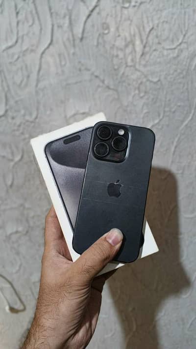 iPhone 15 Pro 128GB  Non PTA  Genuine