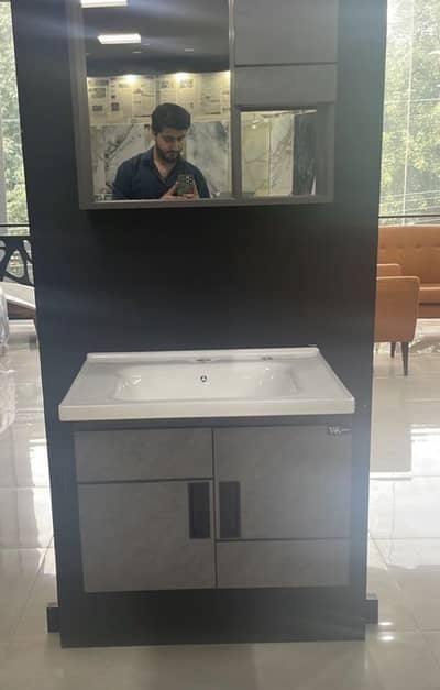 Imported Bathroom Vanity -WK branded